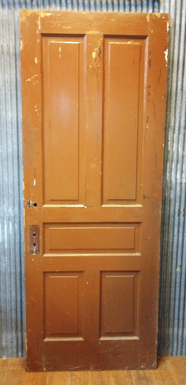 5 Panel Raised Panel Interior Door 31 3/4" x 81" #GA-S096