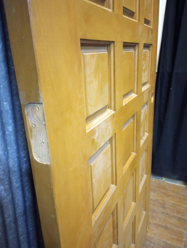21 Panel Exterior Door 35 3/4" x 80" #GA-S098