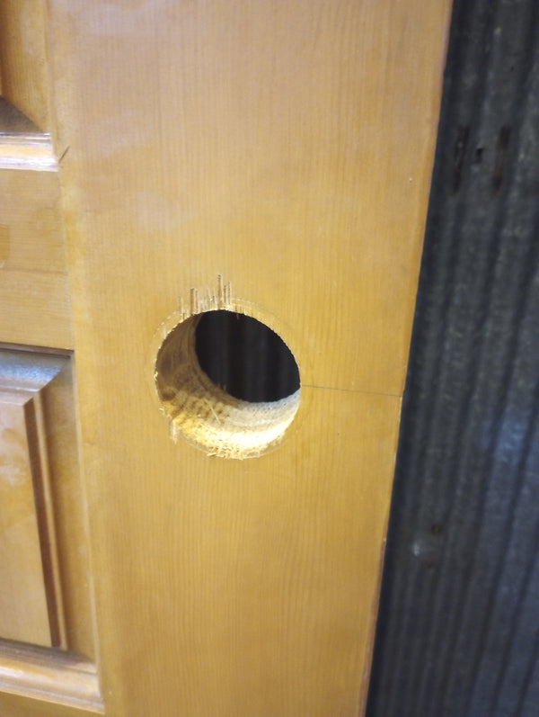 21 Panel Exterior Door 35 3/4" x 80" #GA-S098
