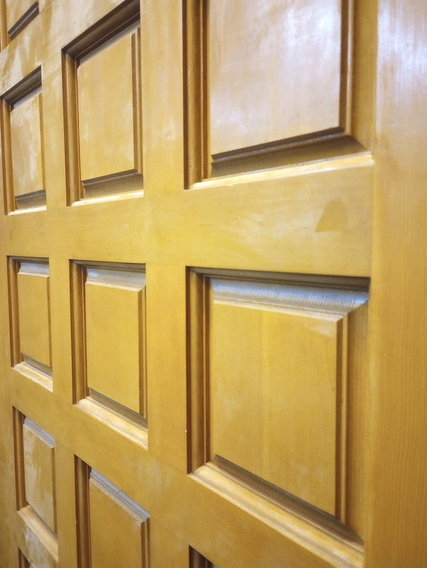 21 Panel Exterior Door 35 3/4" x 80" #GA-S098