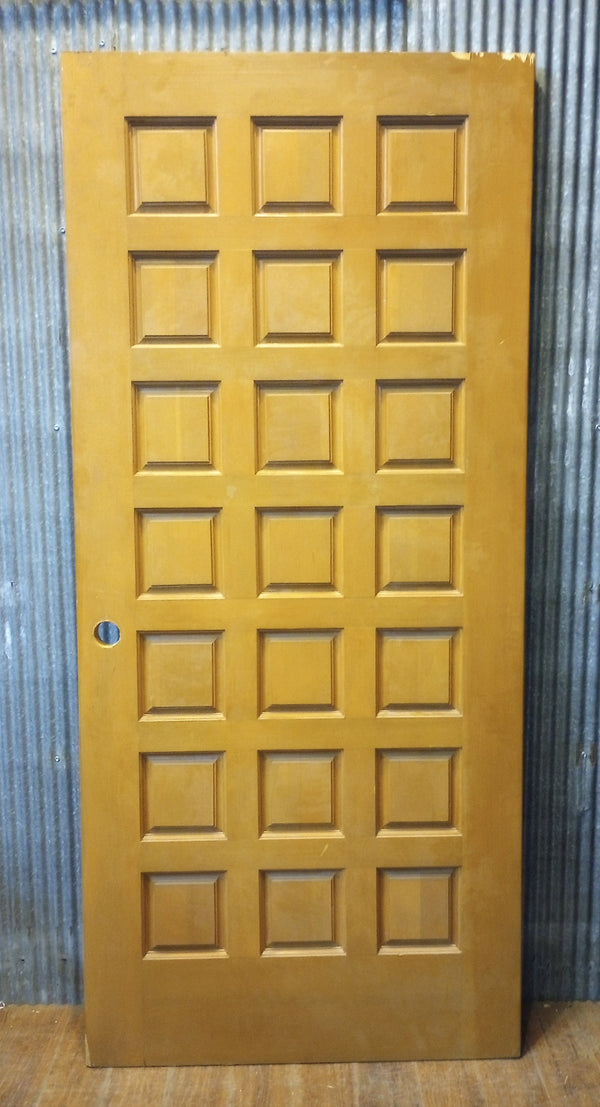 21 Panel Exterior Door 35 3/4" x 80" #GA-S098