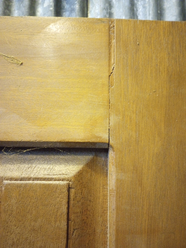 40 Raised Square Panel Exterior Door 35 3/8" x 80" #GA-S099