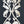 Load image into Gallery viewer, Set of 5 Cast Aluminum Leaf & Acorn Filigree Decorative Panels #GA2207