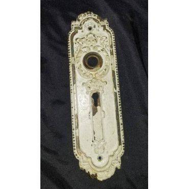 Sargent & Co. Brass Doorknob Backplate #GA293