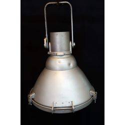 Large 13" Industrial Commercial Cast Aluminum Spotlight from Constitution Hall #GA605