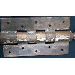 Huge Pair of Solid Bronze 10" Door Butt Hinges #GA166