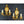 Load image into Gallery viewer, Pair of Ornate Multi Colored Art Deco Cast Iron & Wrought Iron Wall Sconces #GA1012