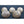 Load image into Gallery viewer, Set of 5 Round Textured Black & Gold Cabinet Drawer Pulls #GA 66