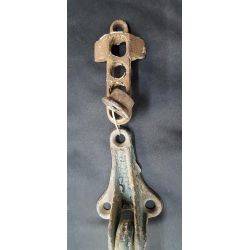 Set of 3 Iron Shutter Kickstands with Mounting brackets #GA4283