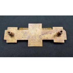 Large Ornate Brass Asian Inspired Furniture Drawer Pull #GA62