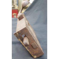 Primitive Iron Rim Lock for Left Entry #GA4177