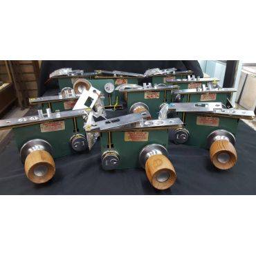Set of 11 Complete Mortice Lock Sets by Russwin #GA4144