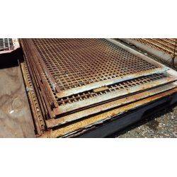 Iron Air Conditioning Grate Vent