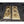 Load image into Gallery viewer, Art Deco Brass Plated Pocket Door Pulls #GA298
