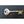 Load image into Gallery viewer, Iron Skeleton Key Stamped "157" Lockwood #GA4327