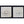 Load image into Gallery viewer, Pair of Bullseye Design Wooden Door Rosettes #GA4061