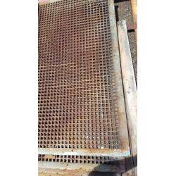 Large Air Conditioning Iron Grate