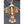 Load image into Gallery viewer, Unique Tulip Design Multi Colored Cast Iron 5 Light Chandelier #GA74