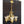 Load image into Gallery viewer, 5 Light Cast Brass Flower Bouquet Chandelier with Shades #GA502