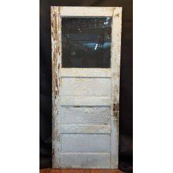 1/4 Top Glass Panel Interior Door 81 1/8" x 34 1/8" #GA830 #GA830
