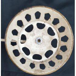 Reclaimed Cast Iron Victorian Wall Mounted Oil Lamp Holder Sconce #GA4076