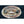 Load image into Gallery viewer, Art Deco Cast Iron Restored Oval Flush Mount Two Light Ceiling Light Fixture #GA1034