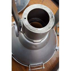 Large 13" Industrial Commercial Cast Aluminum Spotlight from Constitution Hall #GA605