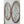 Load image into Gallery viewer, Pair of Oval Beveled Leaded Textured Glass Windows with Custom Hardwood Frames #GA1016