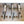 Load image into Gallery viewer, Set of 6 Ornate Victorian Brass Mortice Lock Sets with Knobs & Back Plates #GA4396