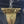 Load image into Gallery viewer, 4 Light Brass Chandelier AS IS GS010984
