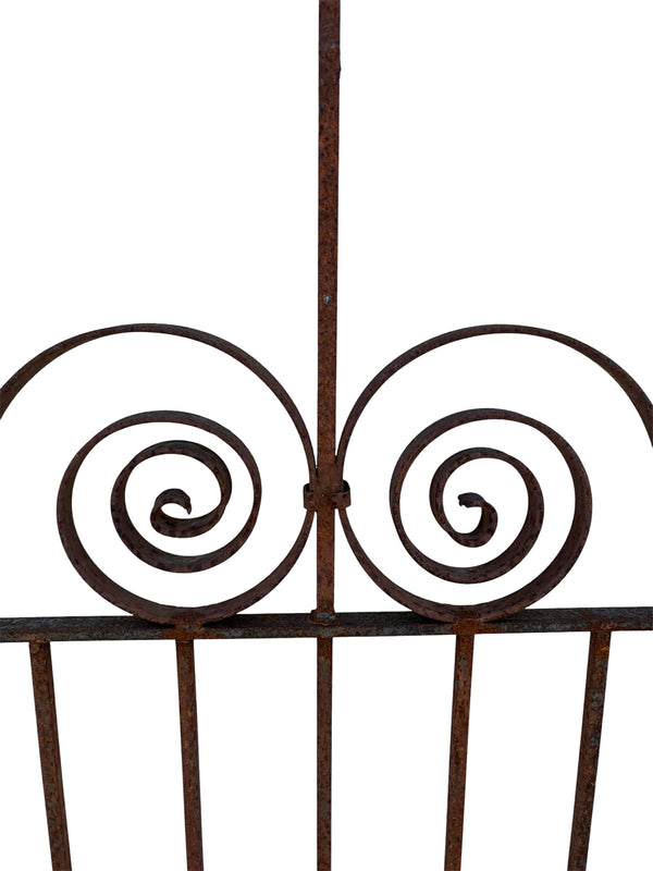 Antique Wrought Iron Gate GA21107