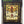 Load image into Gallery viewer, Stained Glass Window w/ Flame Torch &amp; Ribbon Design 31" T x 26" W GA1159
