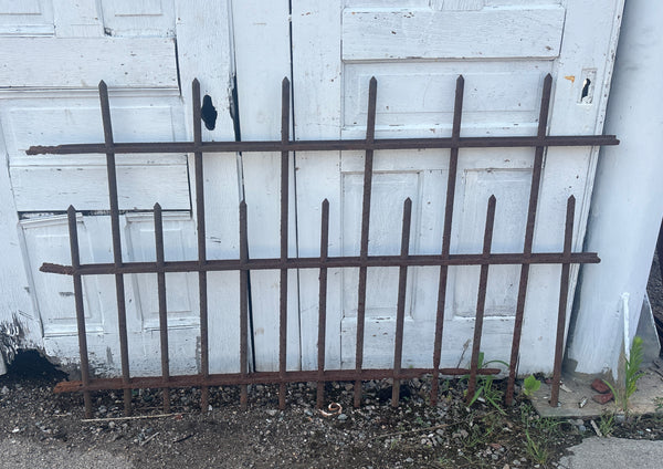 5 Foot Iron Fence Panel GA21314