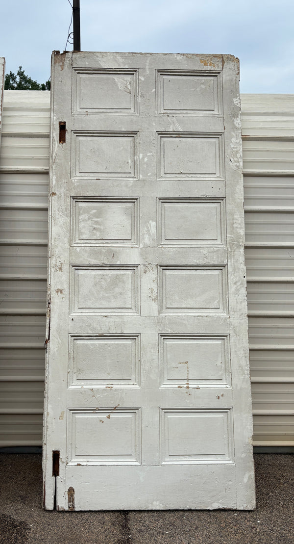 Pair of 12-Panel Wooden Doors GA21517