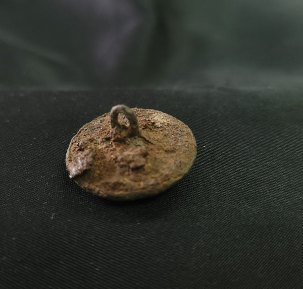 Civil War Artillery Block "A" Coat Button GS010934