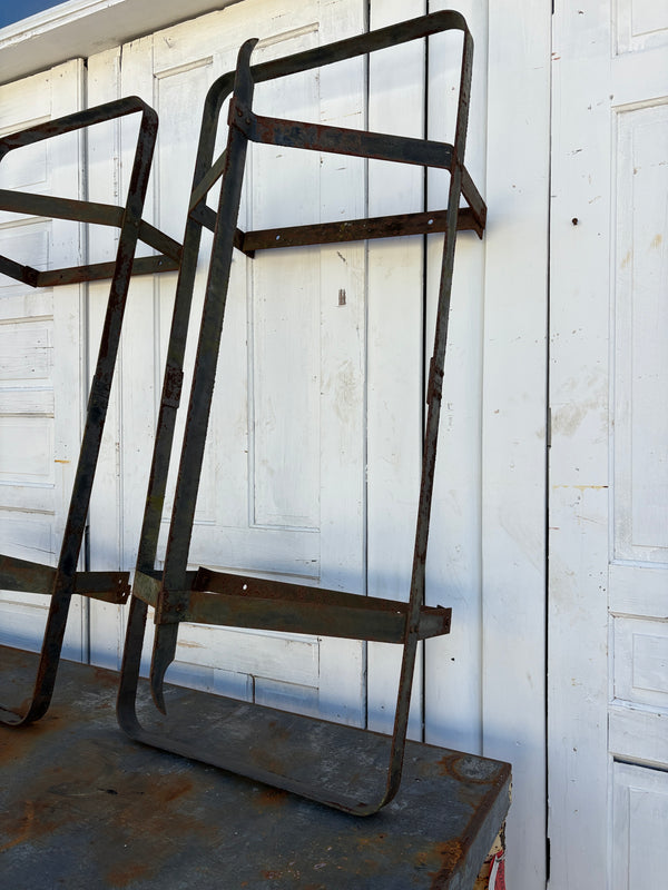 Steel Hanging Pot Racks - 8 Available GA20463