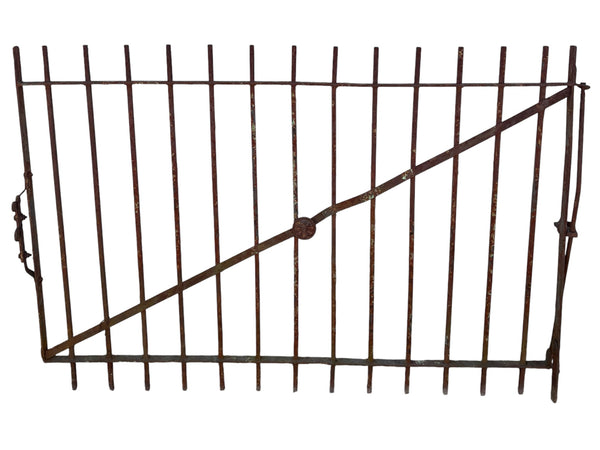 Pair of Antique Iron Gates GA21104