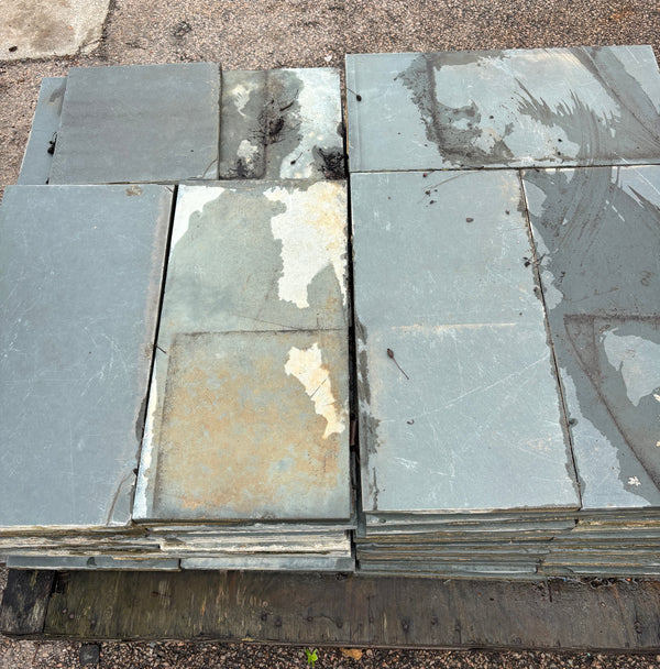 46 Pieces of Gray Slate GA21397