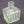 Load image into Gallery viewer, Civil War Era Hand Blown Glass Inkwell
