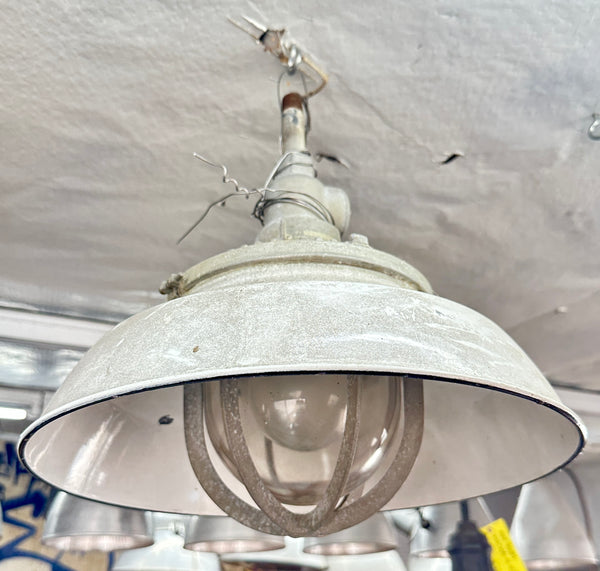 Vintage Industrial Pendant Lights -3 Available GA20399
