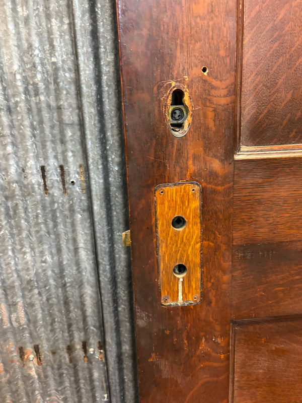 3-Panel Wood Door GA21451