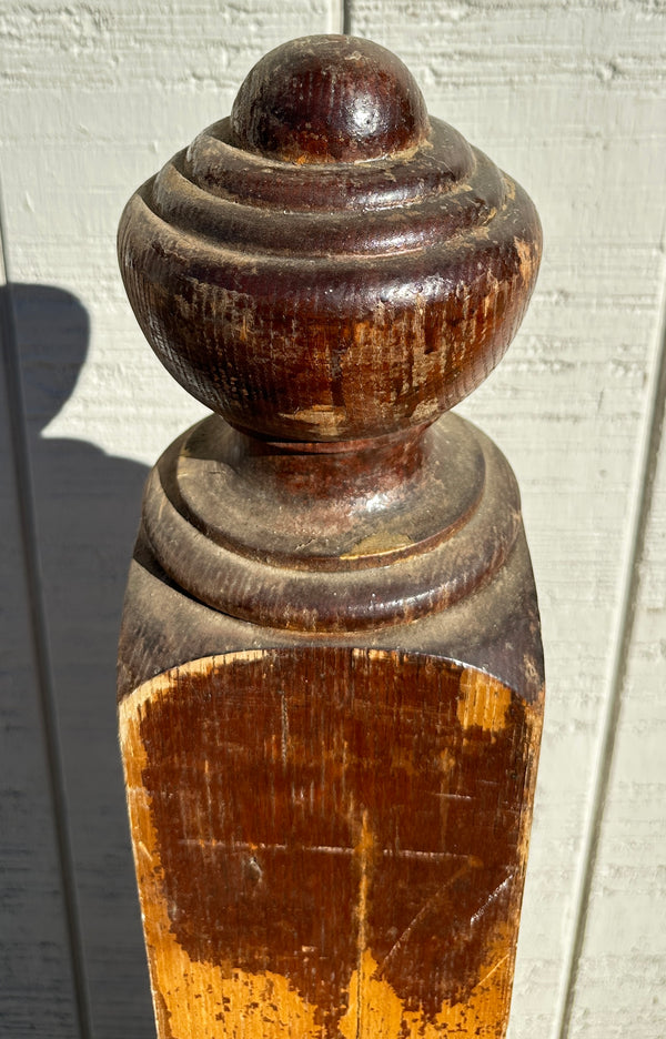 Oak Acorn Top Newel Post GA20452