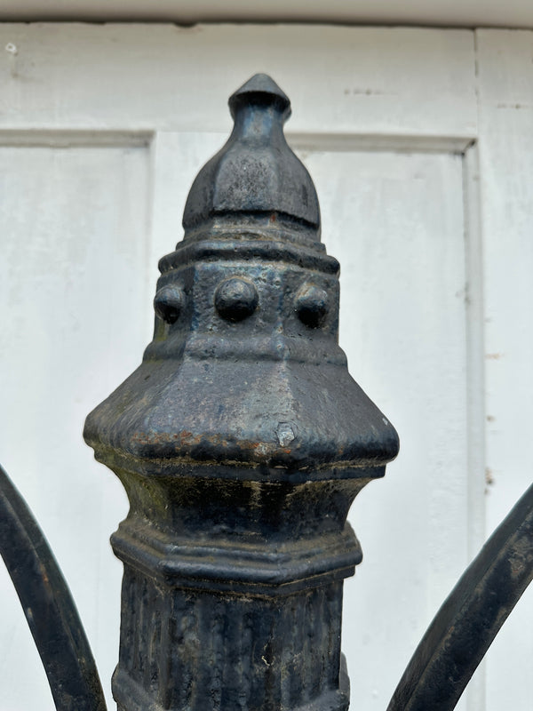 19th Century Cast Iron Plant Hanging Post GA20295