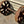 Load image into Gallery viewer, Pair of Industrial Cast Iron Cart Wheels GA20951
