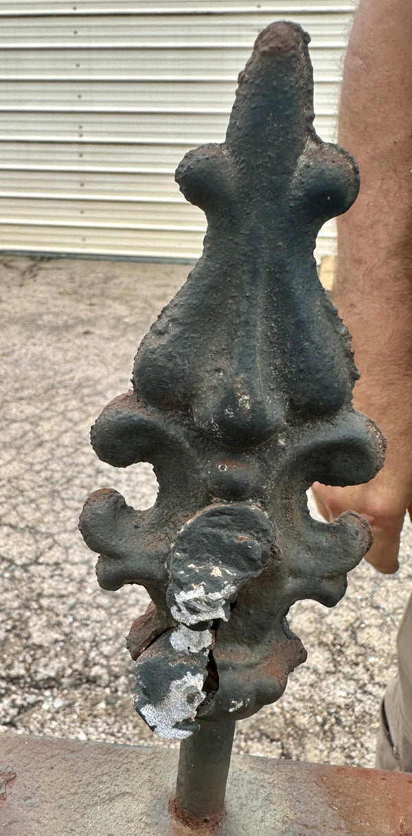 Antique Iron Garden Gate Pair GA20338