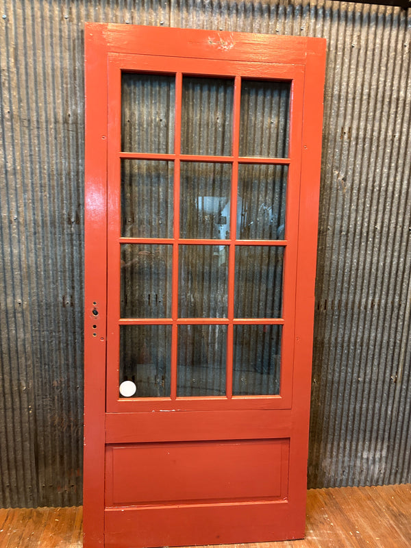 12-Lite 1-Panel Richmond Storm Door GS6101