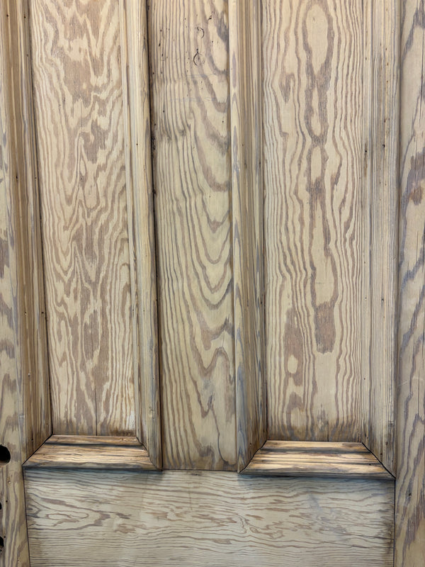 Heart Pine 4-Panel Door GA21432