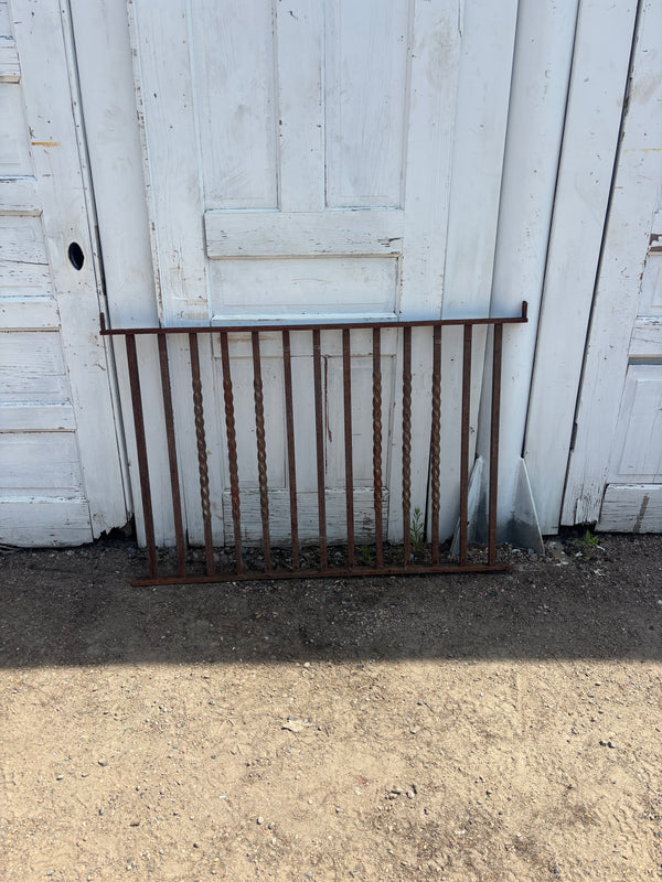 46.5 Feet of Wrought Iron Railings GA21233