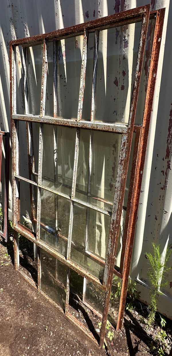 12-Pane Steel Casement Windows w/ Swing Out GA20355