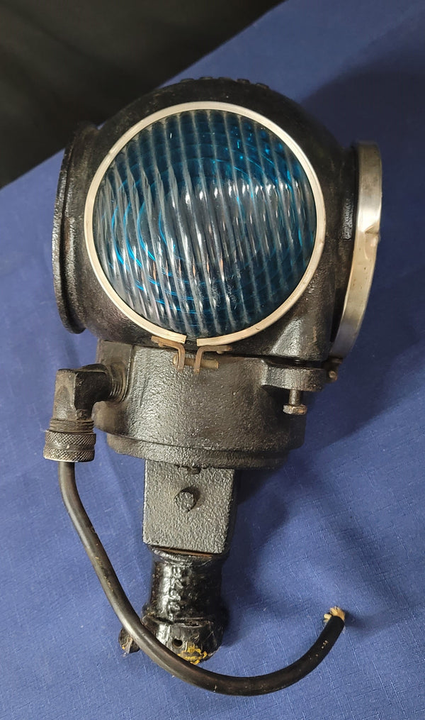 1876 Western Railroad Supply Co. Pole Top Electric Switch Lamp GS00911